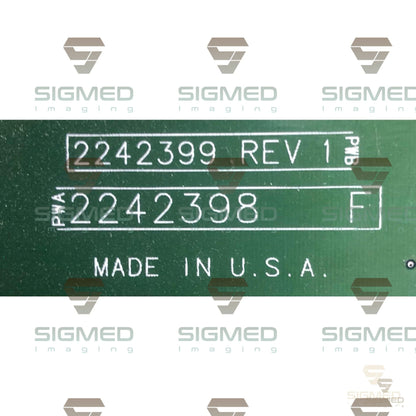 2242398 2242399 ECM, ACEM Board for GE PET-GE-Sigmed Imaging