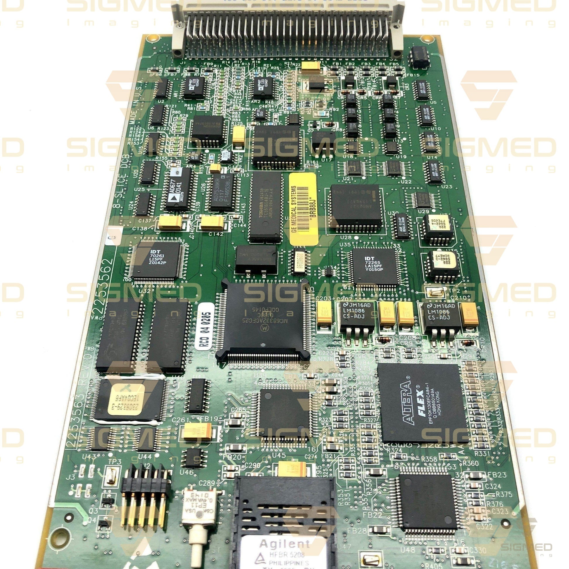 2253562 2253563 8 Slice DCB MDAS Control Board for GE CT scanner-GE-Sigmed Imaging