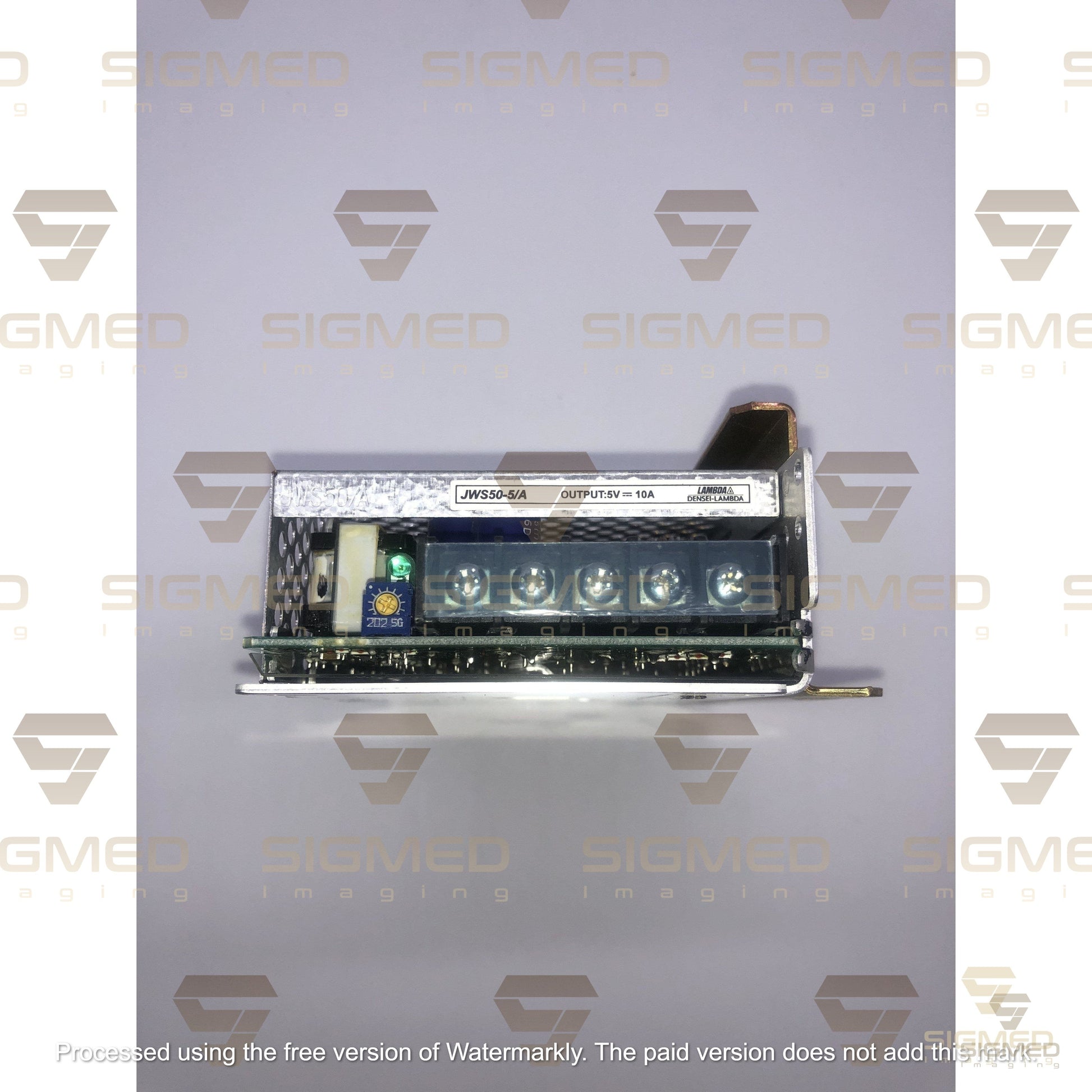 2258704 Power Supply AC-DC Single (H-Pwr) JWS50-5/A-GE-Sigmed Imaging