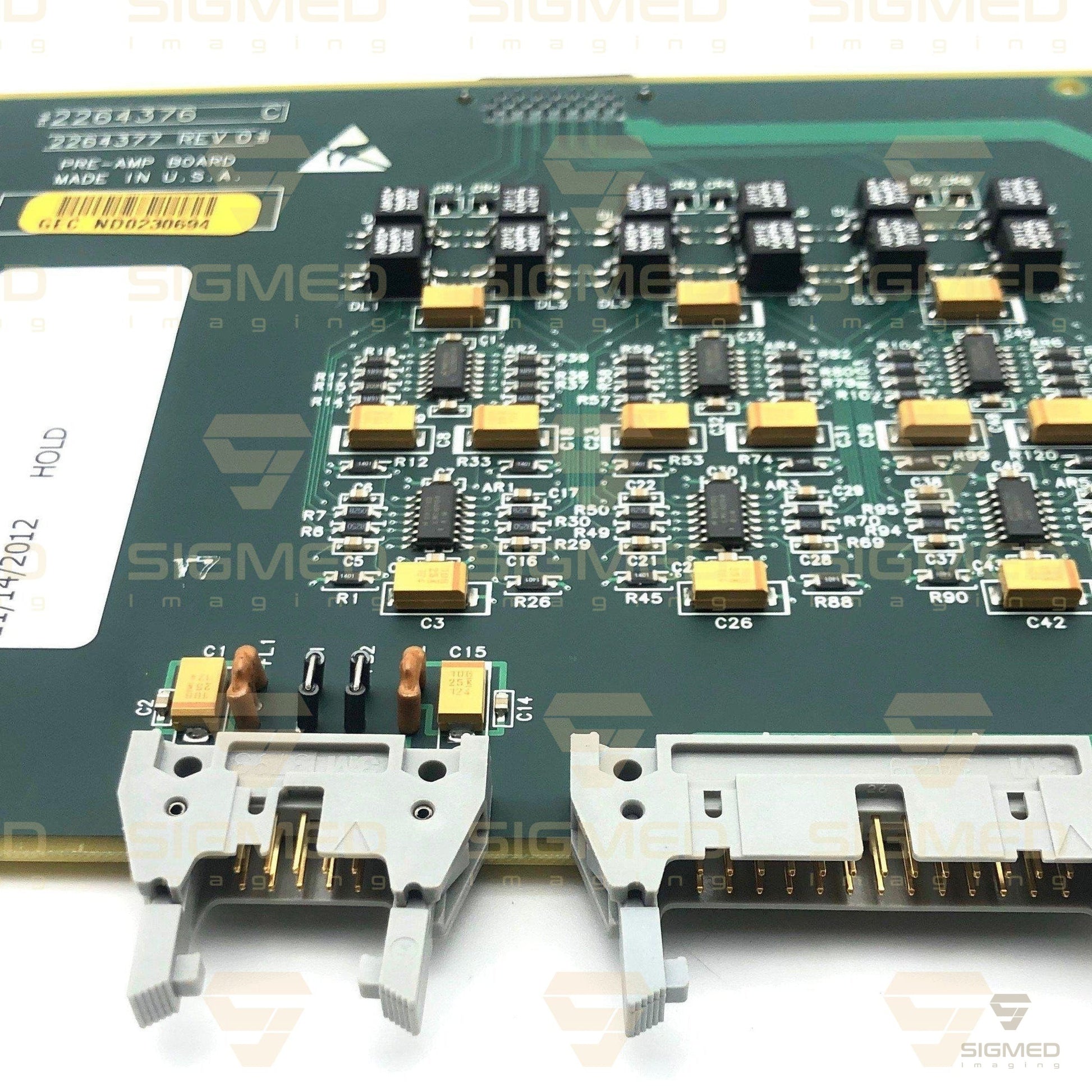 2264376 Pre-Amplifier Board for GE CT scanner-GE-Sigmed Imaging