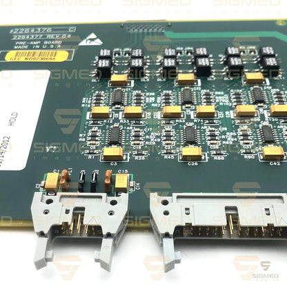 2264376 Pre-Amplifier Board for GE CT scanner-GE-Sigmed Imaging