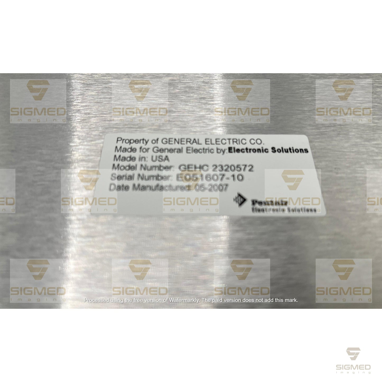 2320572-SBC Board Module-Sigmed Imaging-Sigmed Imaging