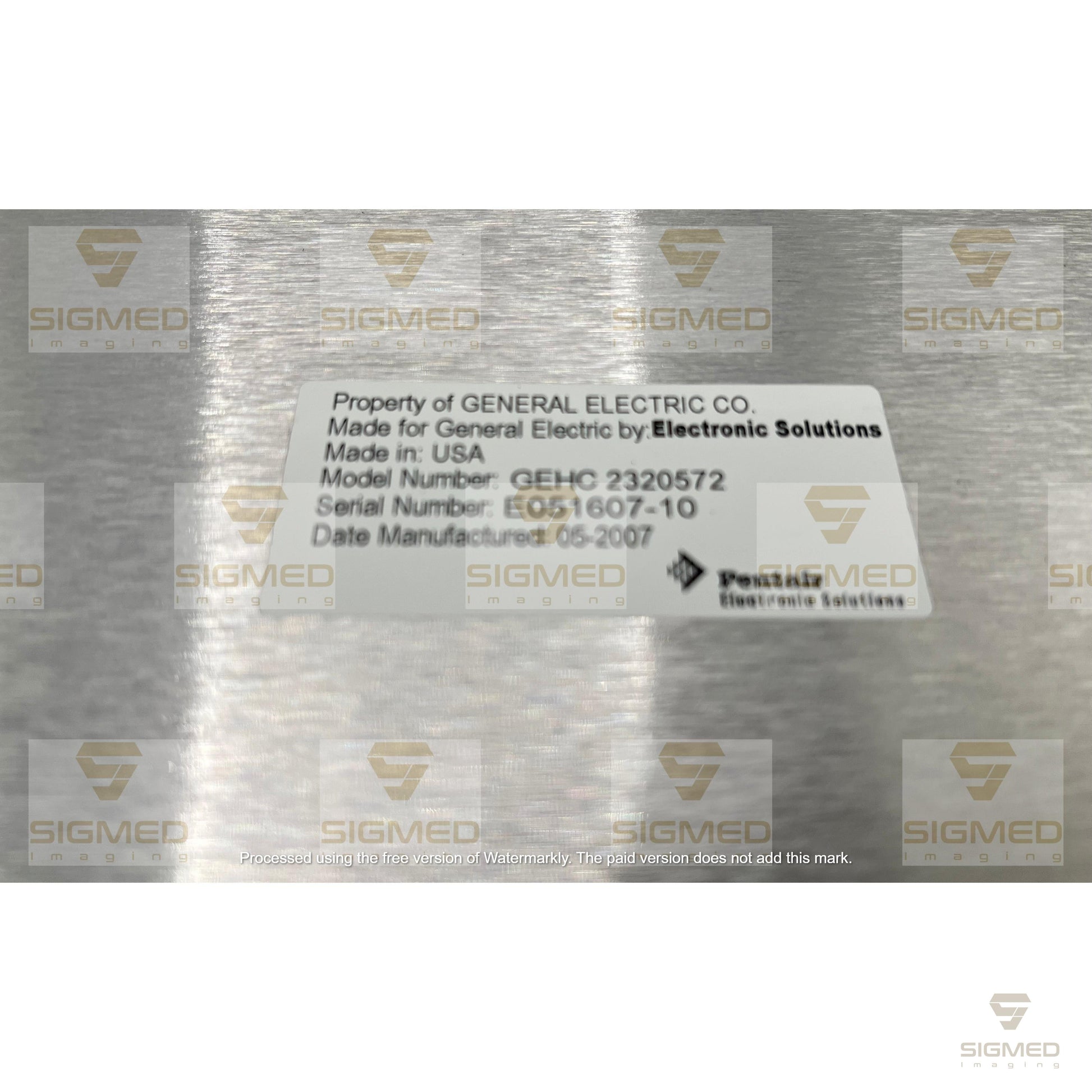 2320572-SBC Board Module-Sigmed Imaging-Sigmed Imaging