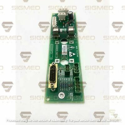 2320973 / 2320974 High Power IF Board mounted to heat exchanger-GE-Sigmed Imaging