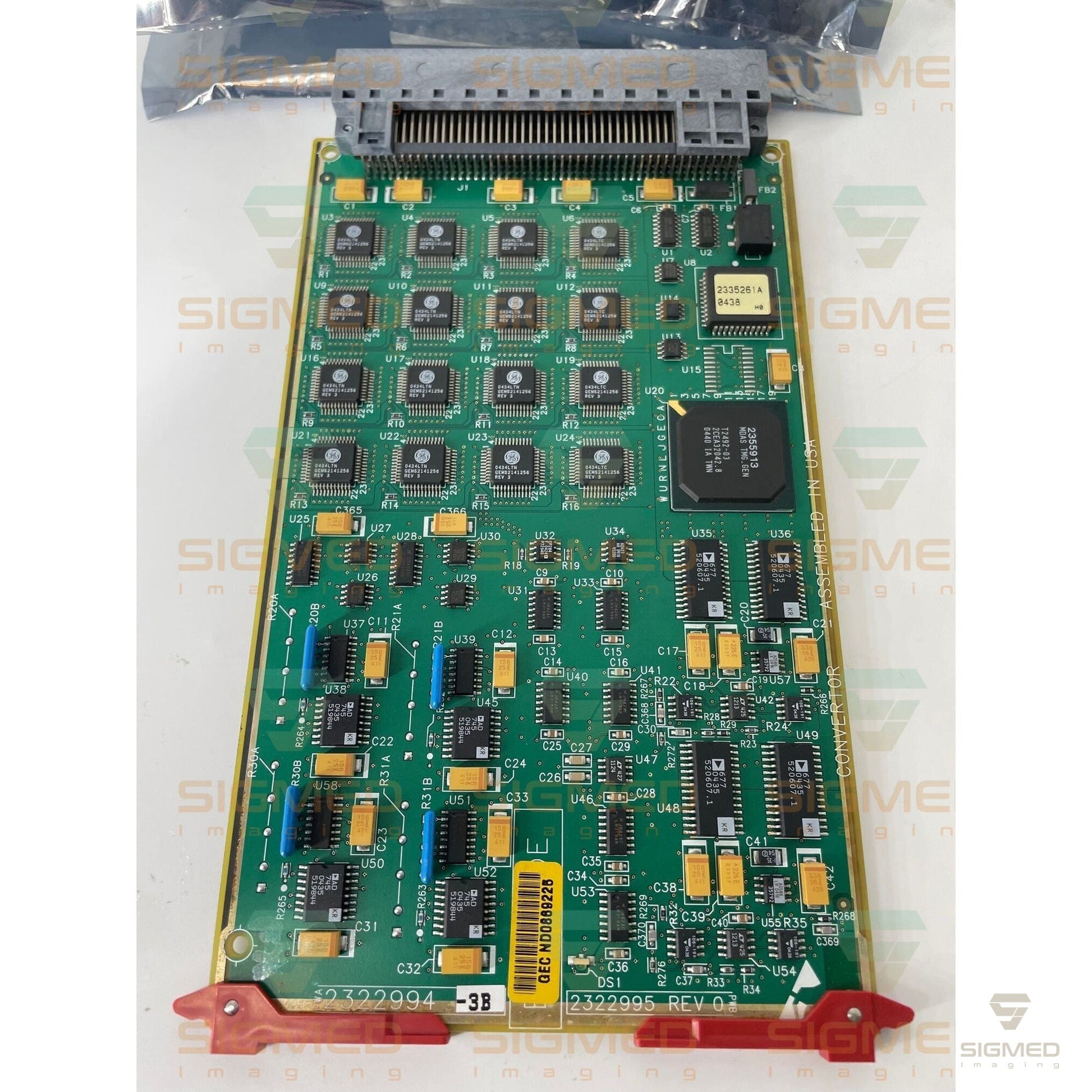 2322994-3 MDAS Thick Converter Board for GE CT-GE-Sigmed Imaging