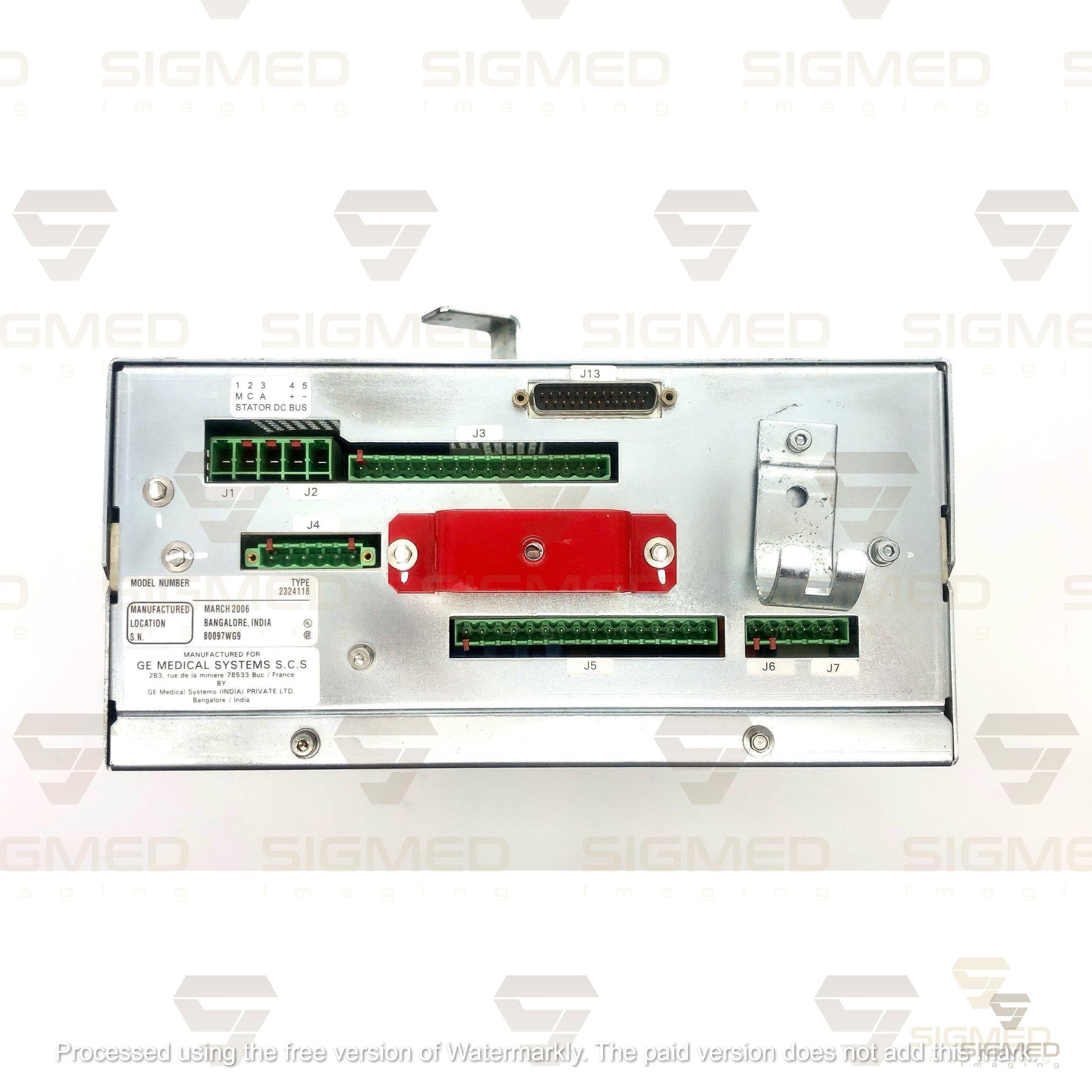 2324118 JH4 Auxiliary Equipped V2 for GE CT scanner-GE-Sigmed Imaging