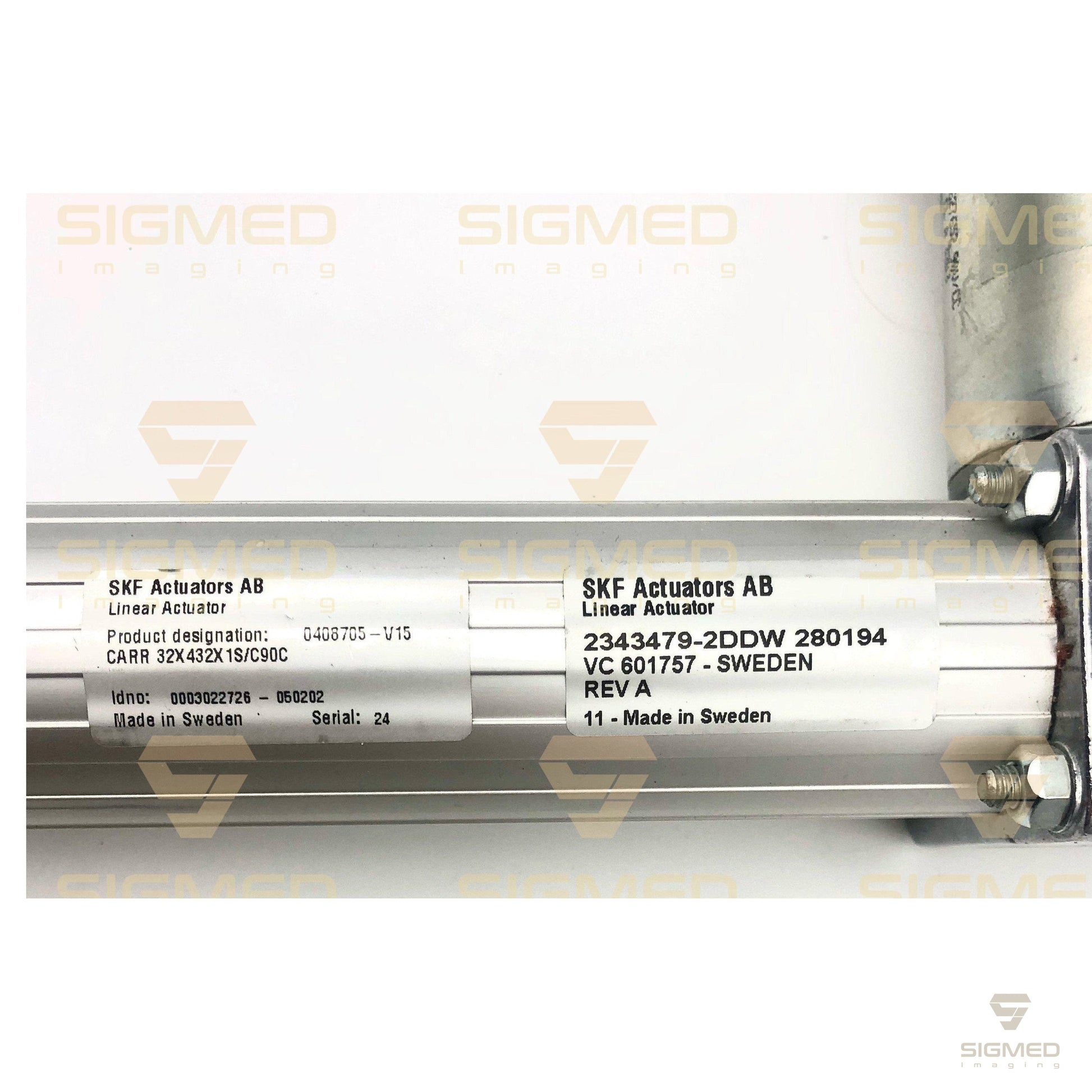 2343479-3 Linear Actuator H-Power for GE CT-SKF Actuators AB-Sigmed Imaging