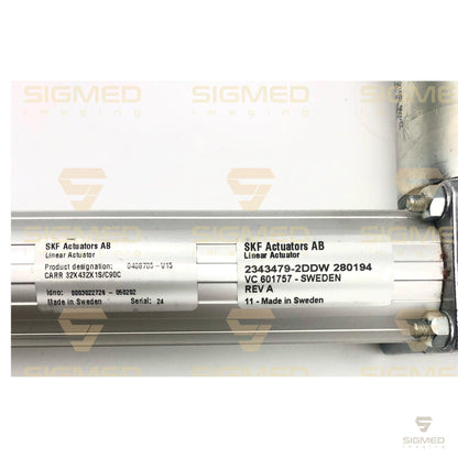 2343479-3 Linear Actuator H-Power for GE CT-SKF Actuators AB-Sigmed Imaging