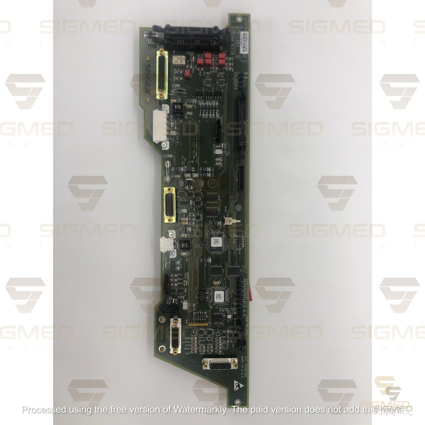 2372485 / 2372486 ETC I/F Board for GE CT-GE-Sigmed Imaging
