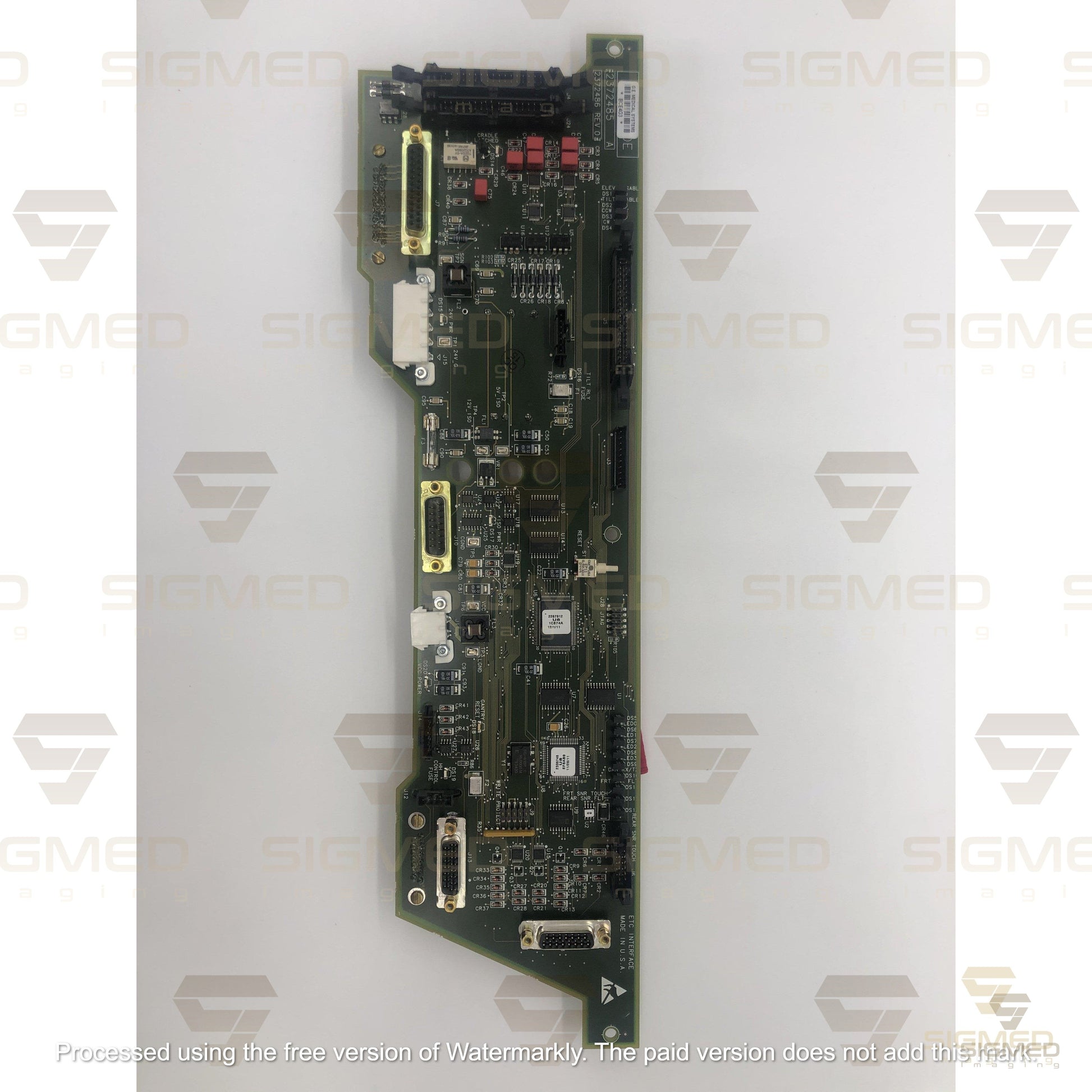2372485 / 2372486 ETC I/F Board for GE CT-GE-Sigmed Imaging