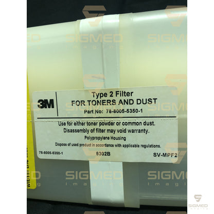 46-194427P393 Type 2 Filter for DAS Hepa Vacuum by 3M-GE-Sigmed Imaging