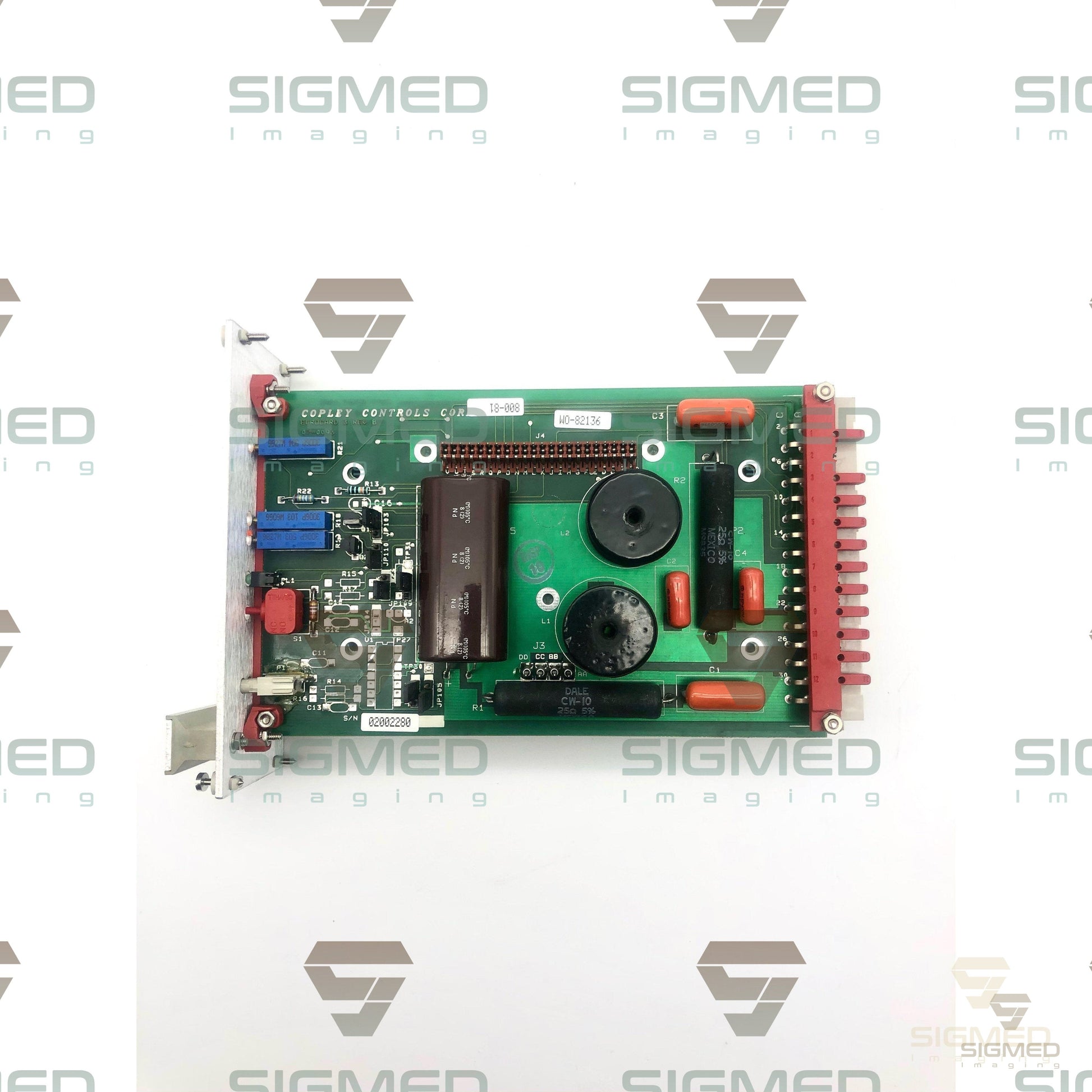 46-311130P7 DLS Servo Amplifier with EMC Front Plate-GE-Sigmed Imaging