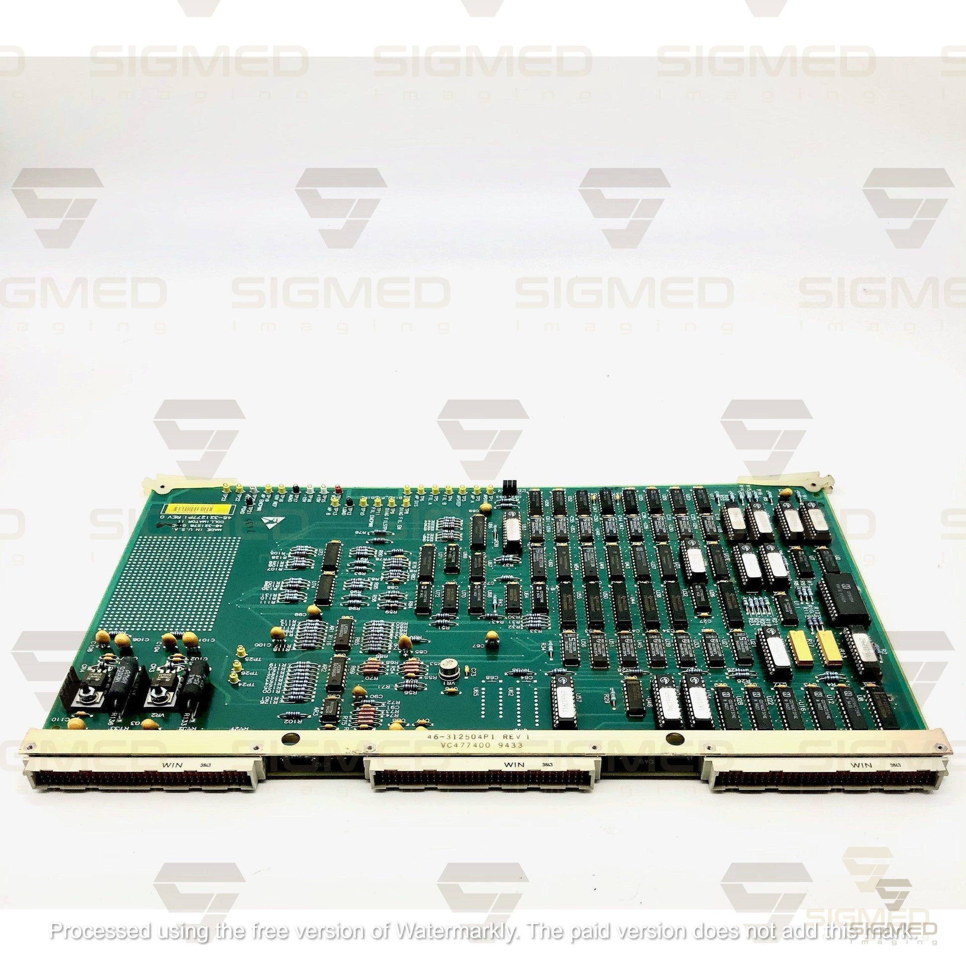 46-321277P1 46-321276 Collimator II Board for GE CT scanner-GE-Sigmed Imaging