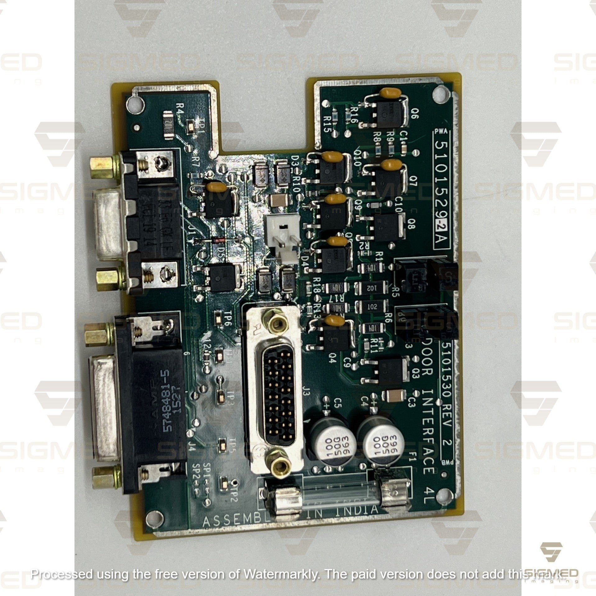 5101529x Door Interface Board-Sigmed Imaging-Sigmed Imaging