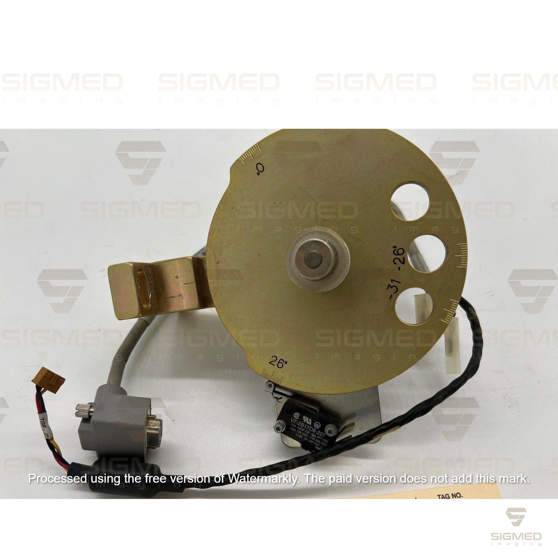 5122686 Tilt Pot Assembly-Sigmed Imaging-Sigmed Imaging