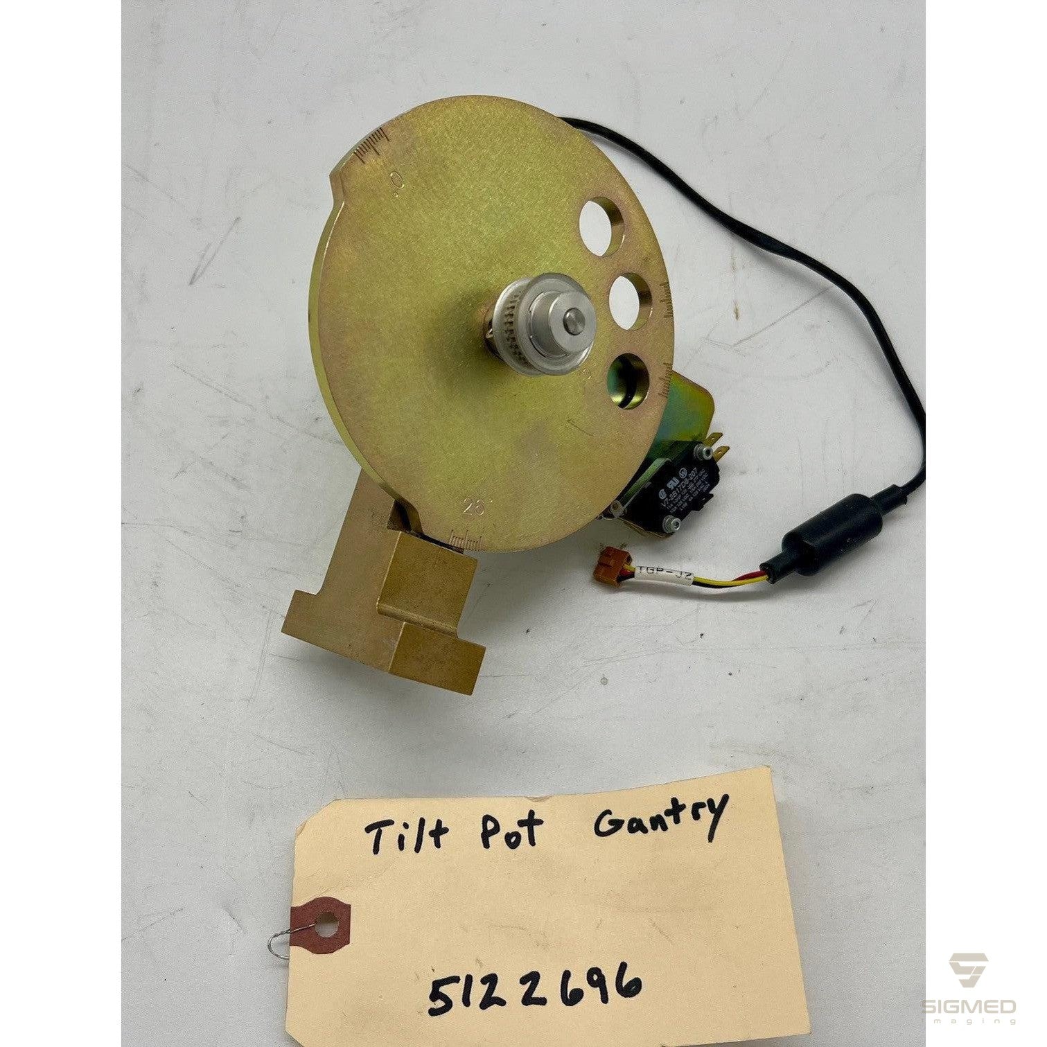 5122696 Tilt Pot Gantry-Sigmed Imaging-Sigmed Imaging