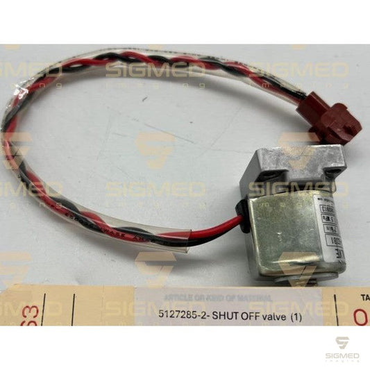 5127285-2 Shut Off Valve-Sigmed Imaging-Sigmed Imaging