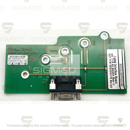 5128204 VCT Signal Interface-GE-Sigmed Imaging