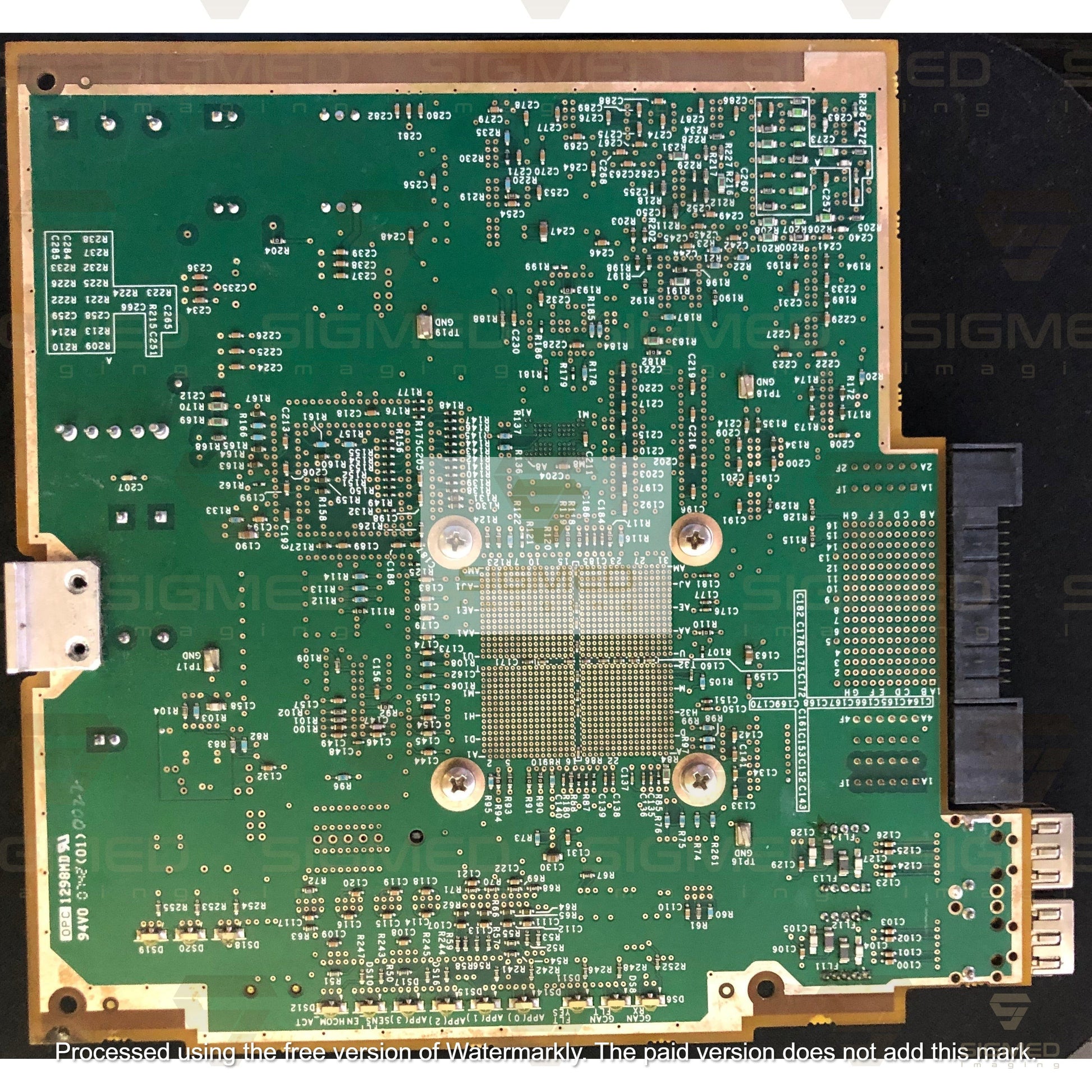 5130200 VCT DCB - DAS Control Board power adapter for GE CT scanner-GE-Sigmed Imaging