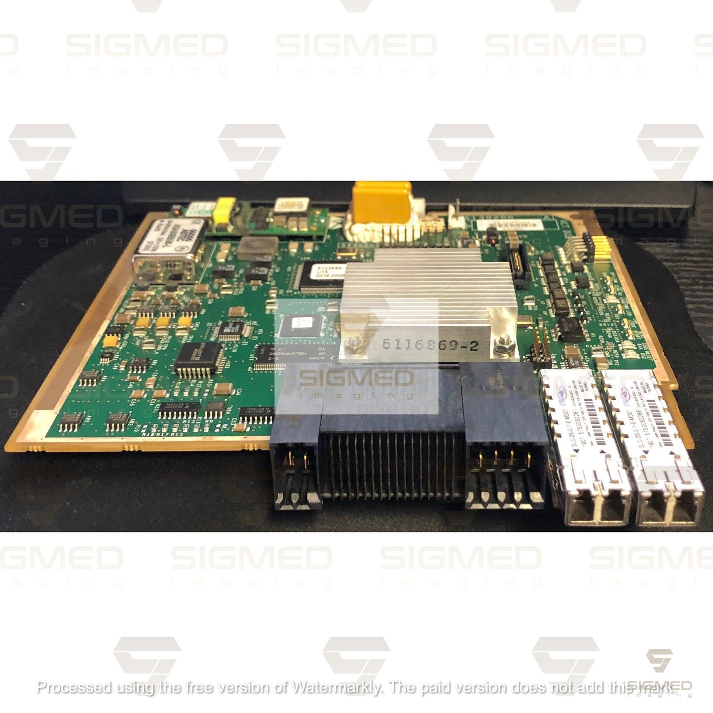 5130200 VCT DCB - DAS Control Board power adapter for GE CT scanner-GE-Sigmed Imaging
