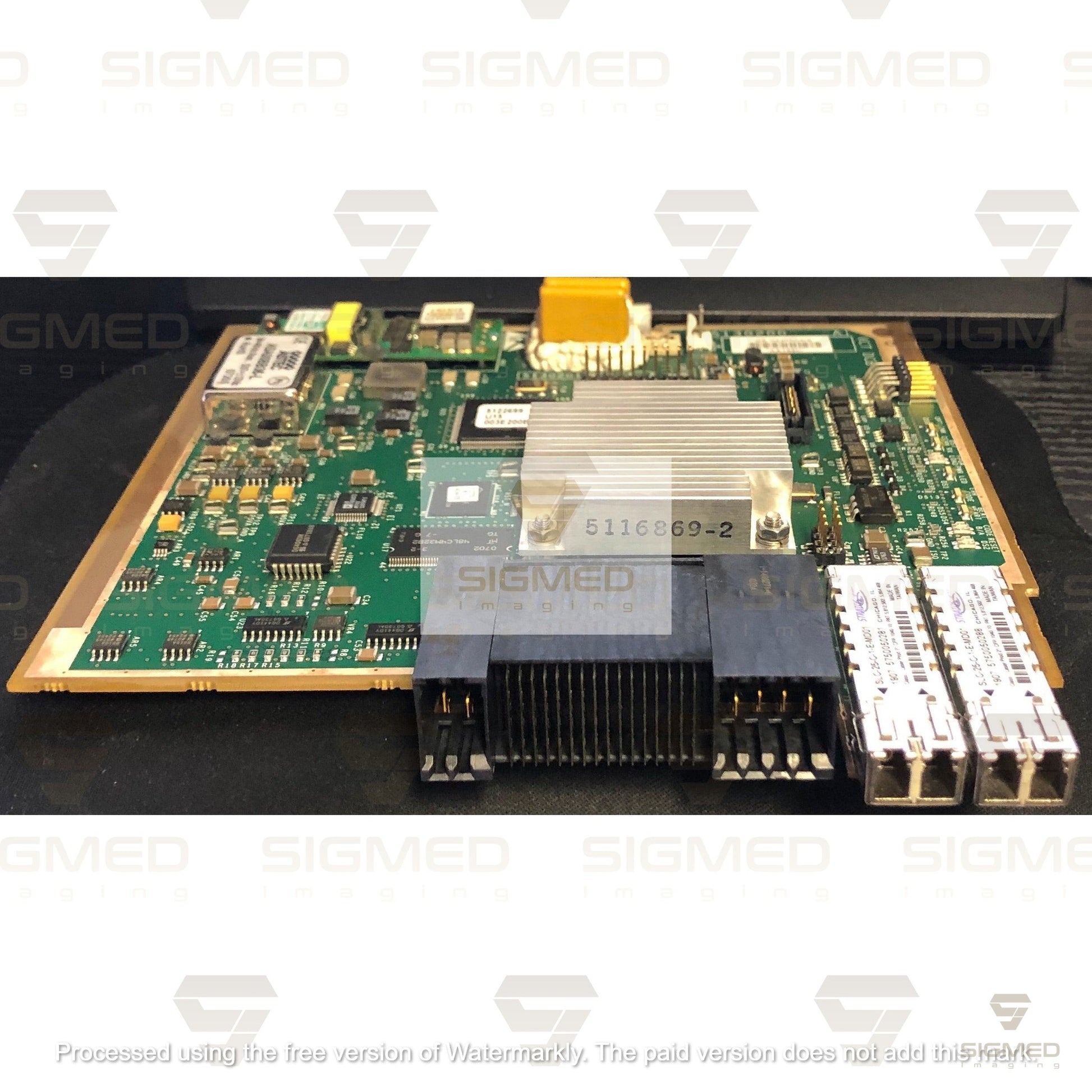 5130200 VCT DCB - DAS Control Board power adapter for GE CT scanner-GE-Sigmed Imaging