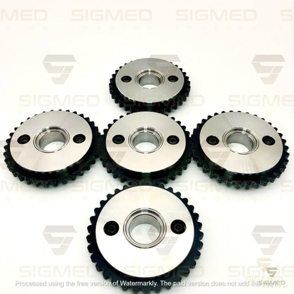 5146139 -I Axial Encoder Gear Rubber Insert for GE CT-Sigmed Imaging-Sigmed Imaging