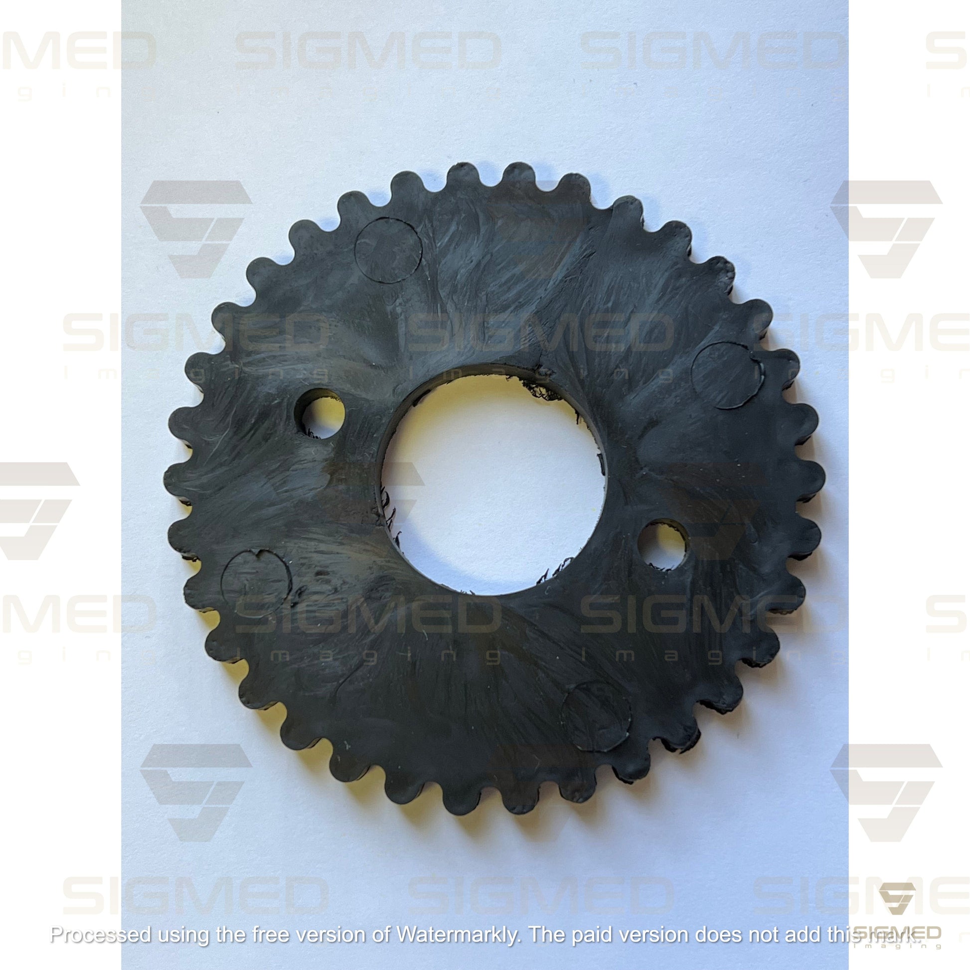 5146139 -I Axial Encoder Gear Rubber Insert for GE CT-Sigmed Imaging-Sigmed Imaging