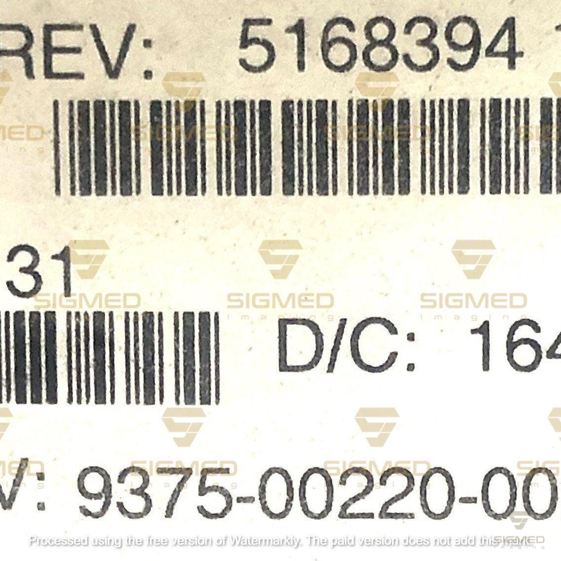 5168394 Left Control Panel for GE CT-GE-Sigmed Imaging
