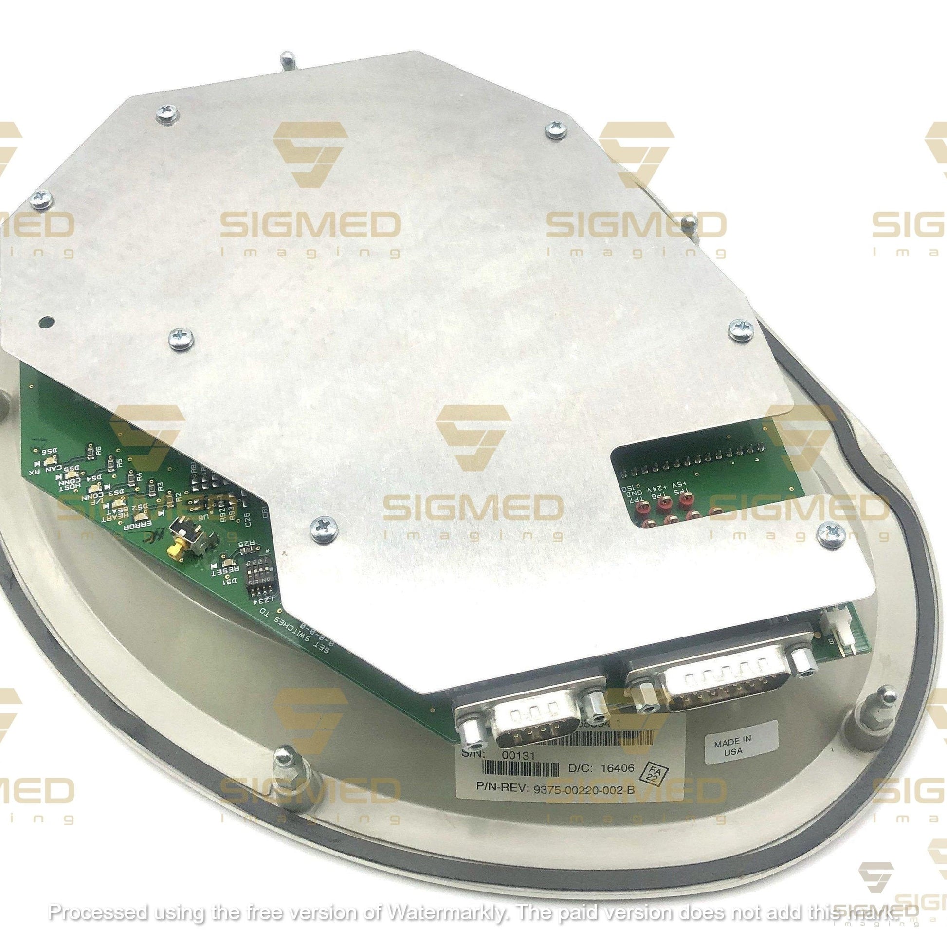 5168394 Left Control Panel for GE CT-GE-Sigmed Imaging