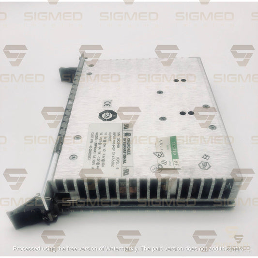 5181495-3400W Quad Output 6U X 8HP CPCI Power Supply Cherokee-GE-Sigmed Imaging