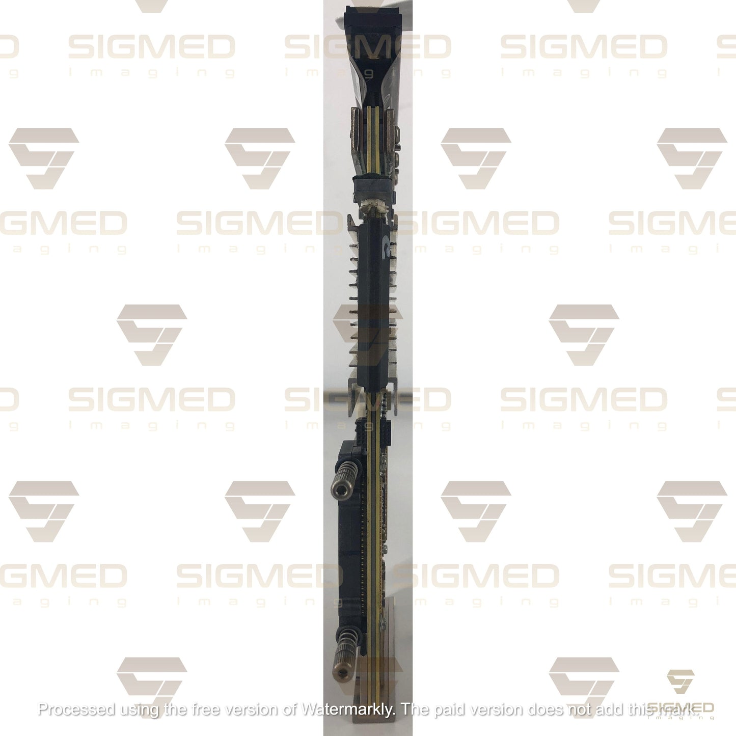 5196402 HDAS 64 Halo Detector Module RG Saturn FRDM V-Res for GE PET/CT scanner-GE-Sigmed Imaging