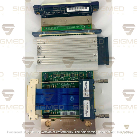 5196402 HDAS 64 Halo Detector Module RG Saturn FRDM V-Res for GE PET/CT scanner-GE-Sigmed Imaging