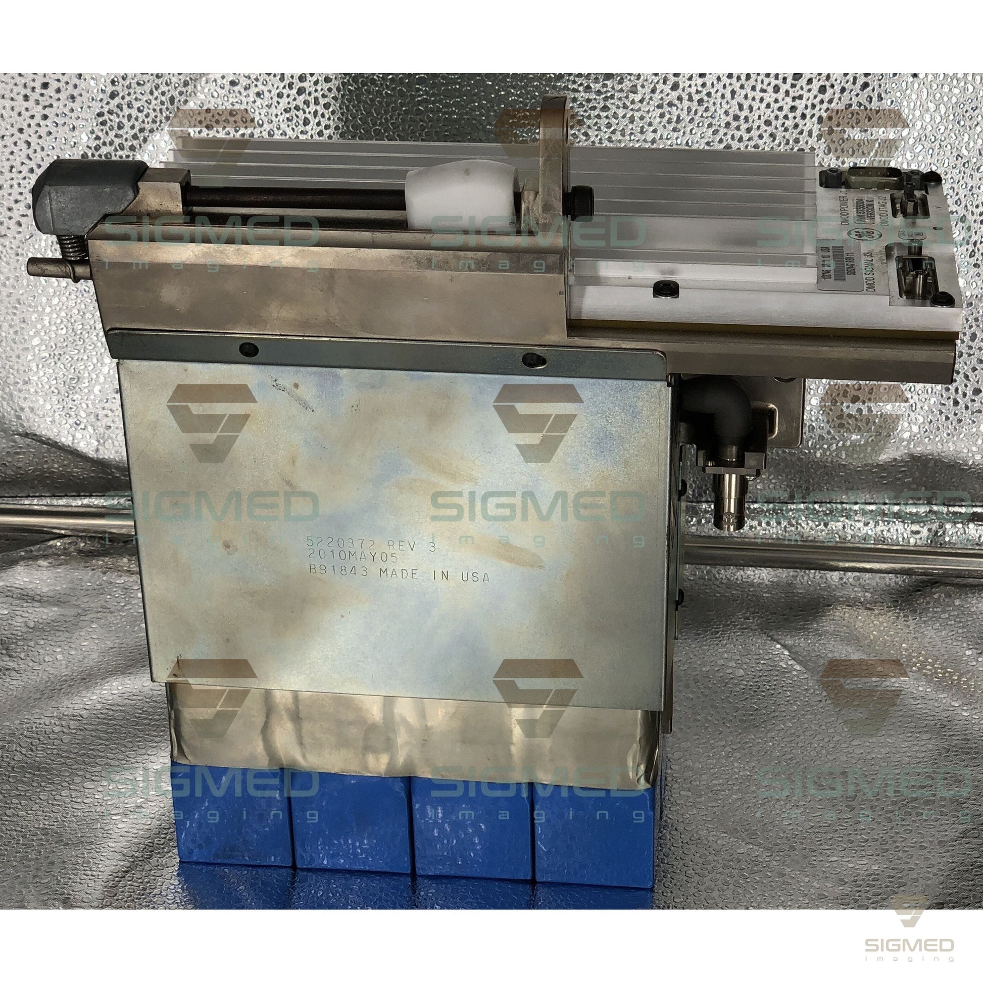 5212209 5325728 BGO 8x6 Detector Module GE Discovery 600 and 610 DMOD PET/CT Scanner-GE-Sigmed Imaging