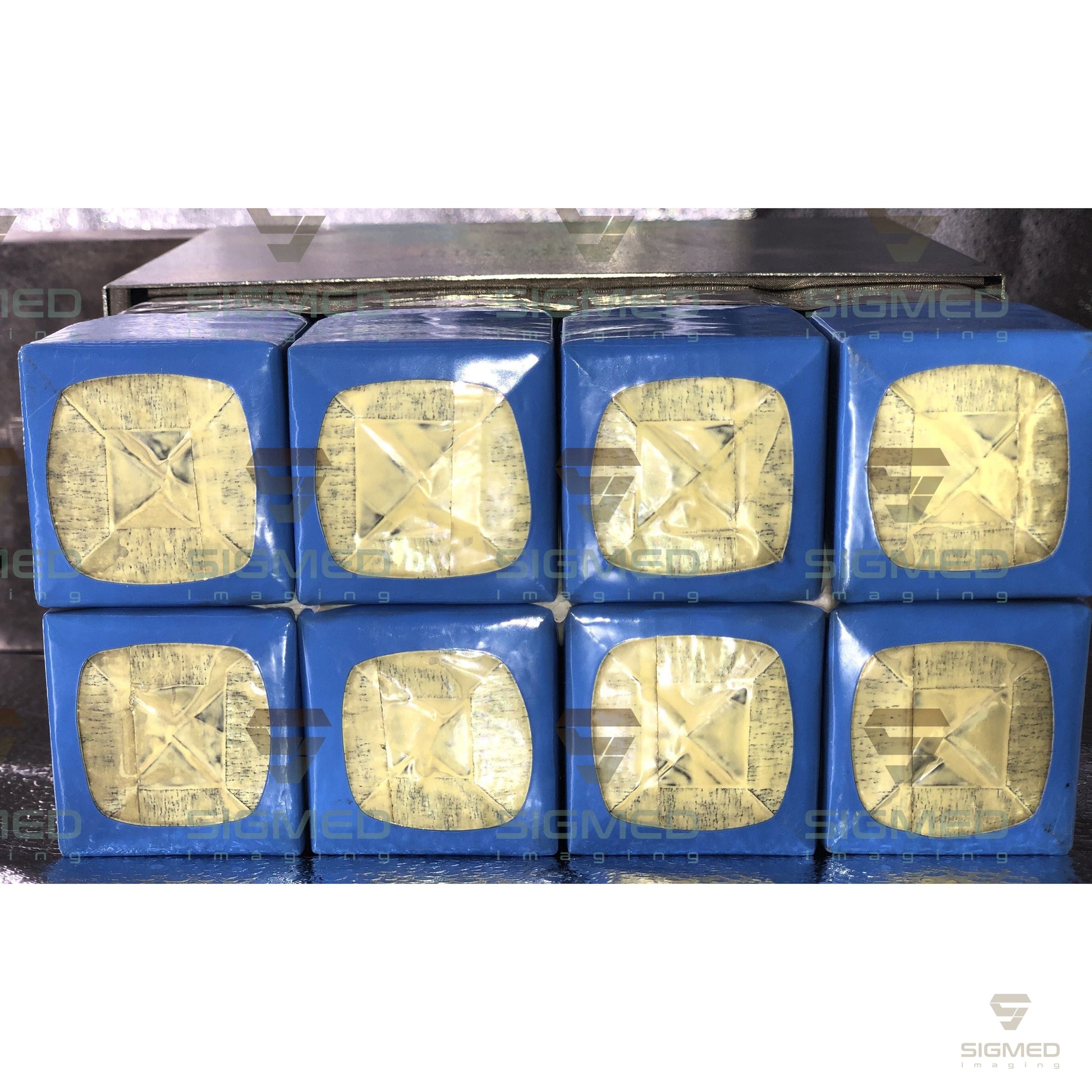 5212209 5325728 BGO 8x6 Detector Module GE Discovery 600 and 610 DMOD PET/CT Scanner-GE-Sigmed Imaging