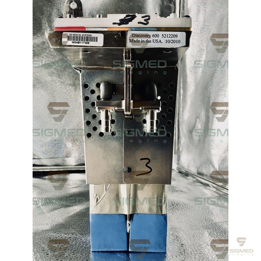 5212209 5325728 BGO 8x6 Detector Module GE Discovery 600 and 610 DMOD PET/CT Scanner-GE-Sigmed Imaging