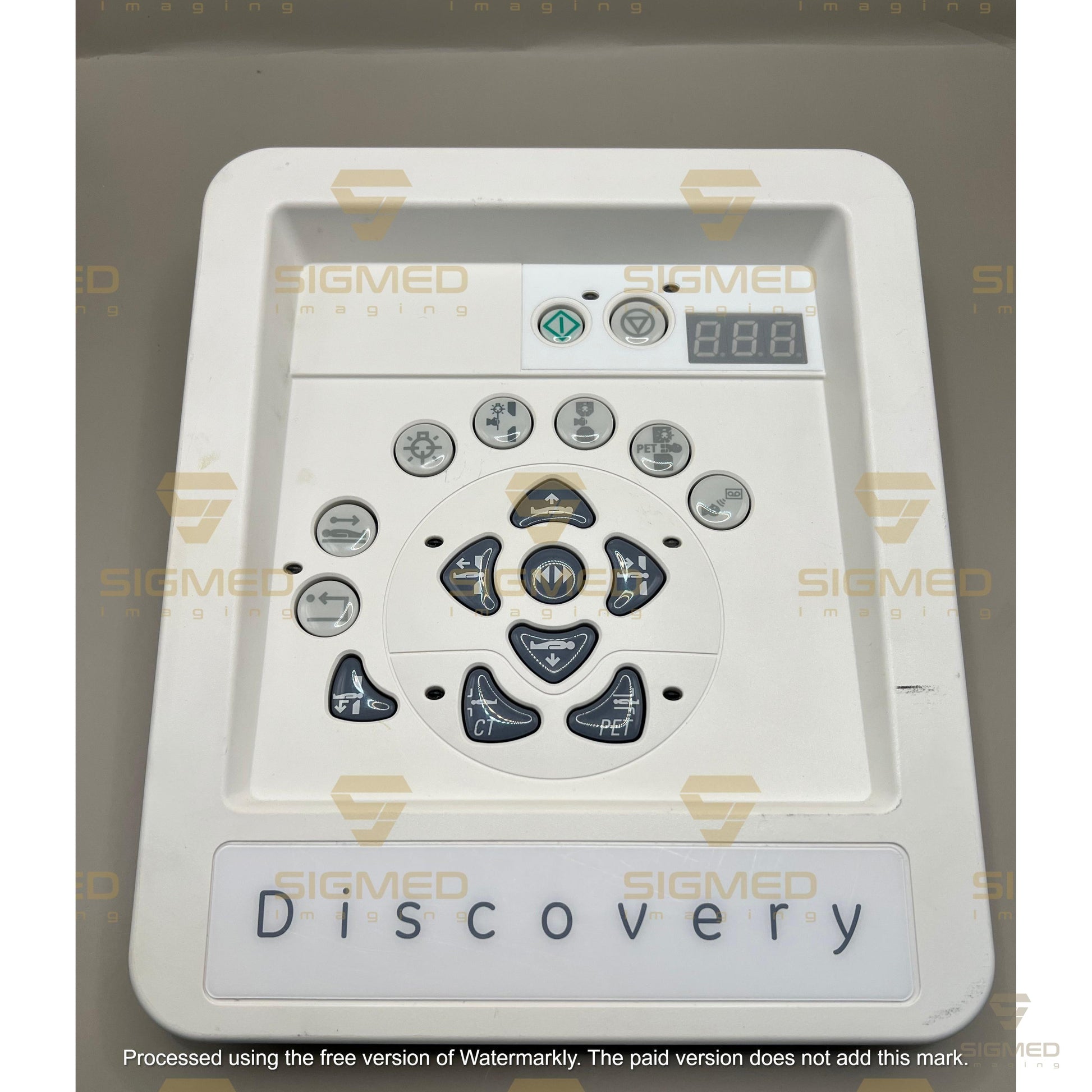 5310001-4- Left Gantry Control Panel-Sigmed Imaging-Sigmed Imaging
