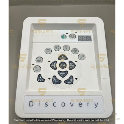 5310001-4- Left Gantry Control Panel-Sigmed Imaging-Sigmed Imaging