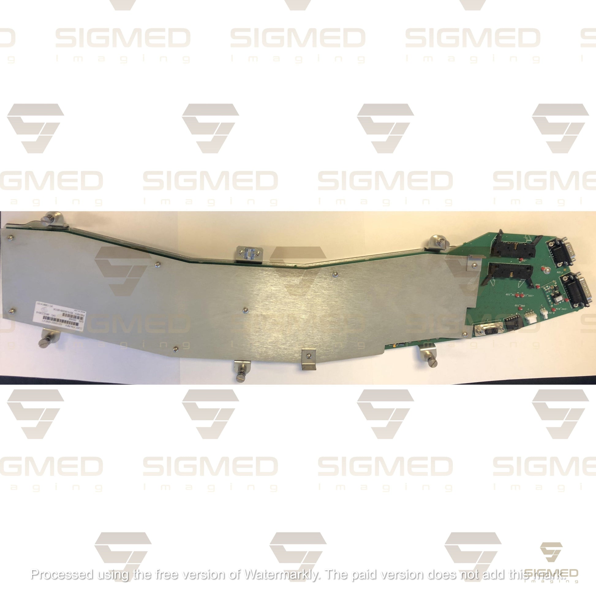 5310002-5 Gantry Display N7 Overlay for GE CT-GE-Sigmed Imaging