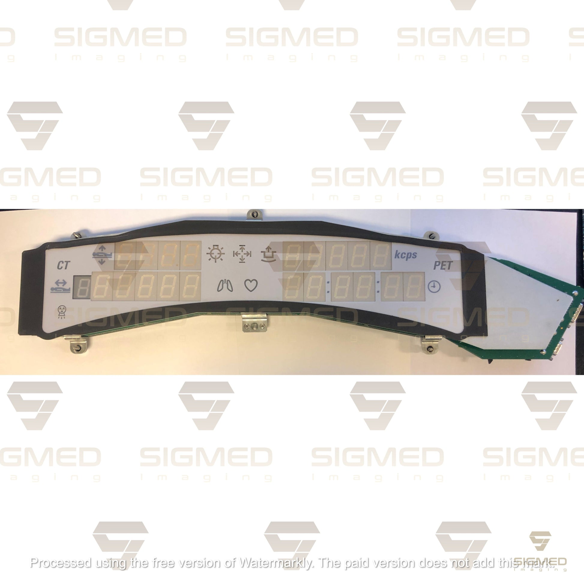 5310002-5 Gantry Display N7 Overlay for GE CT-GE-Sigmed Imaging