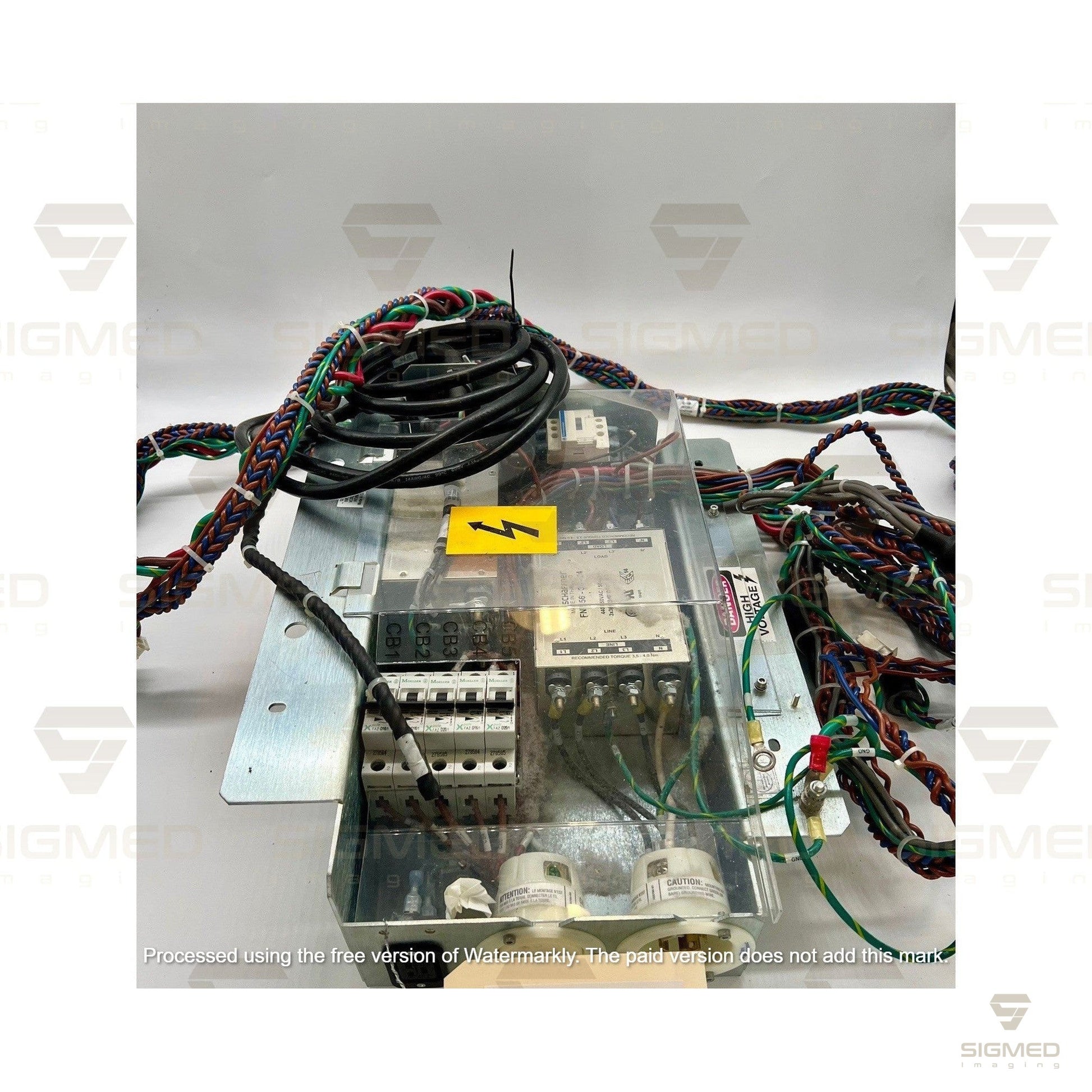 5314433 Power Pan Assembly 120V for VCT-Sigmed Imaging-Sigmed Imaging