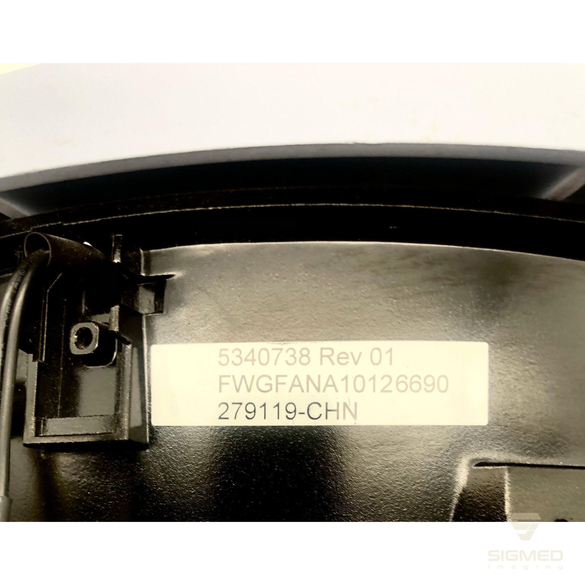 5340738 Gantry Fan for GE CT UF-25GC11 FULLTECH Axial Fan-Fulltech-Sigmed Imaging