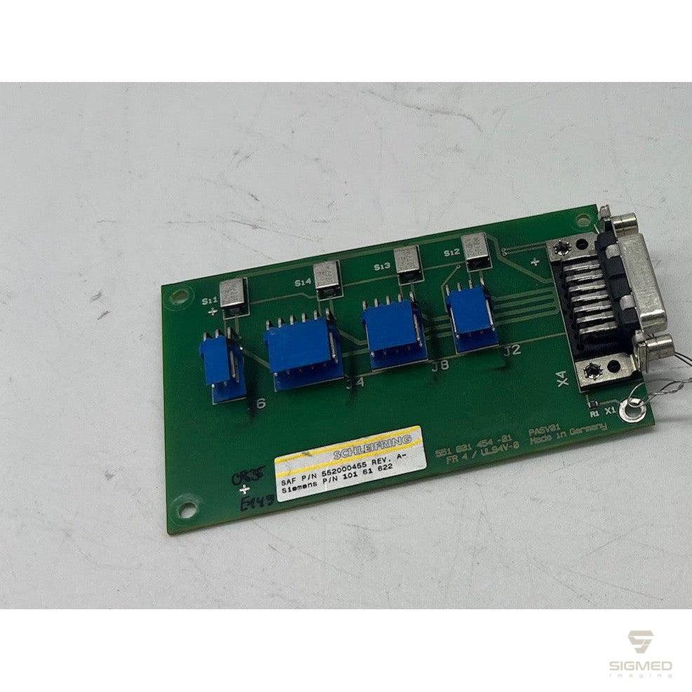 552000455-Siemens Wiring Interface Board-Sigmed Imaging-Sigmed Imaging