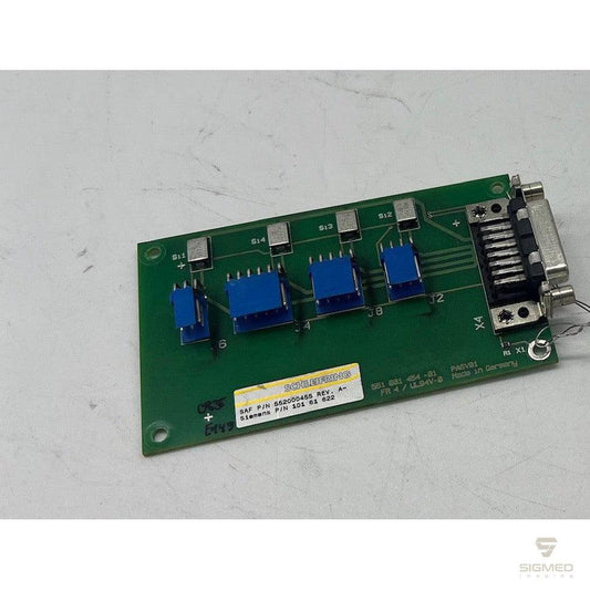 552000455-Siemens Wiring Interface Board-Sigmed Imaging-Sigmed Imaging