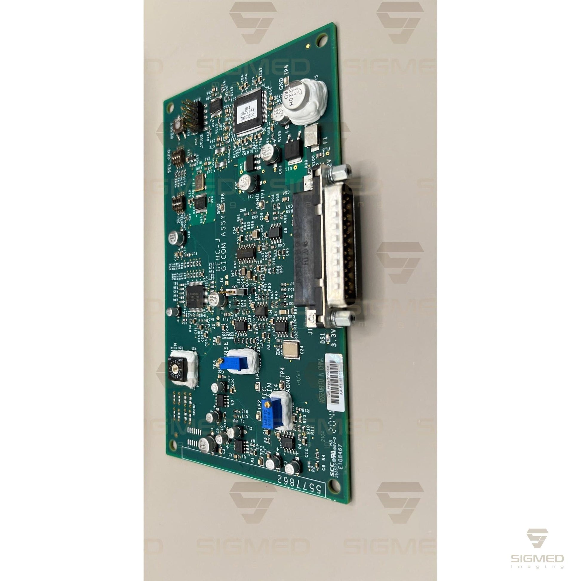 5577862-Gantry Intercom Assembly-GE-Sigmed Imaging
