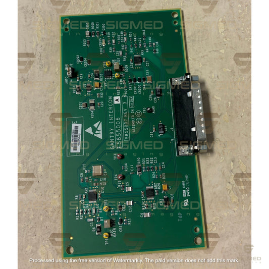 5855006-2 / 5855007 Gantry Intercom PWA Board-GE-Sigmed Imaging