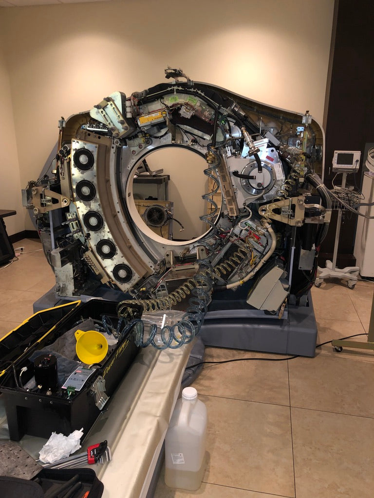 Used CT parts,Used PET parts, CT service contracts, PET service contracts, De install/Re install CT&PET/CT, Mobile CT scanner, scanner computed tomography, positron emission tomography