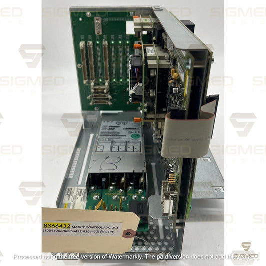 8366432- MATRIX CONTROL PDC_XGS (10046258/08366432/8366432) SN: 2196,2196-Sigmed Imaging-Sigmed Imaging
