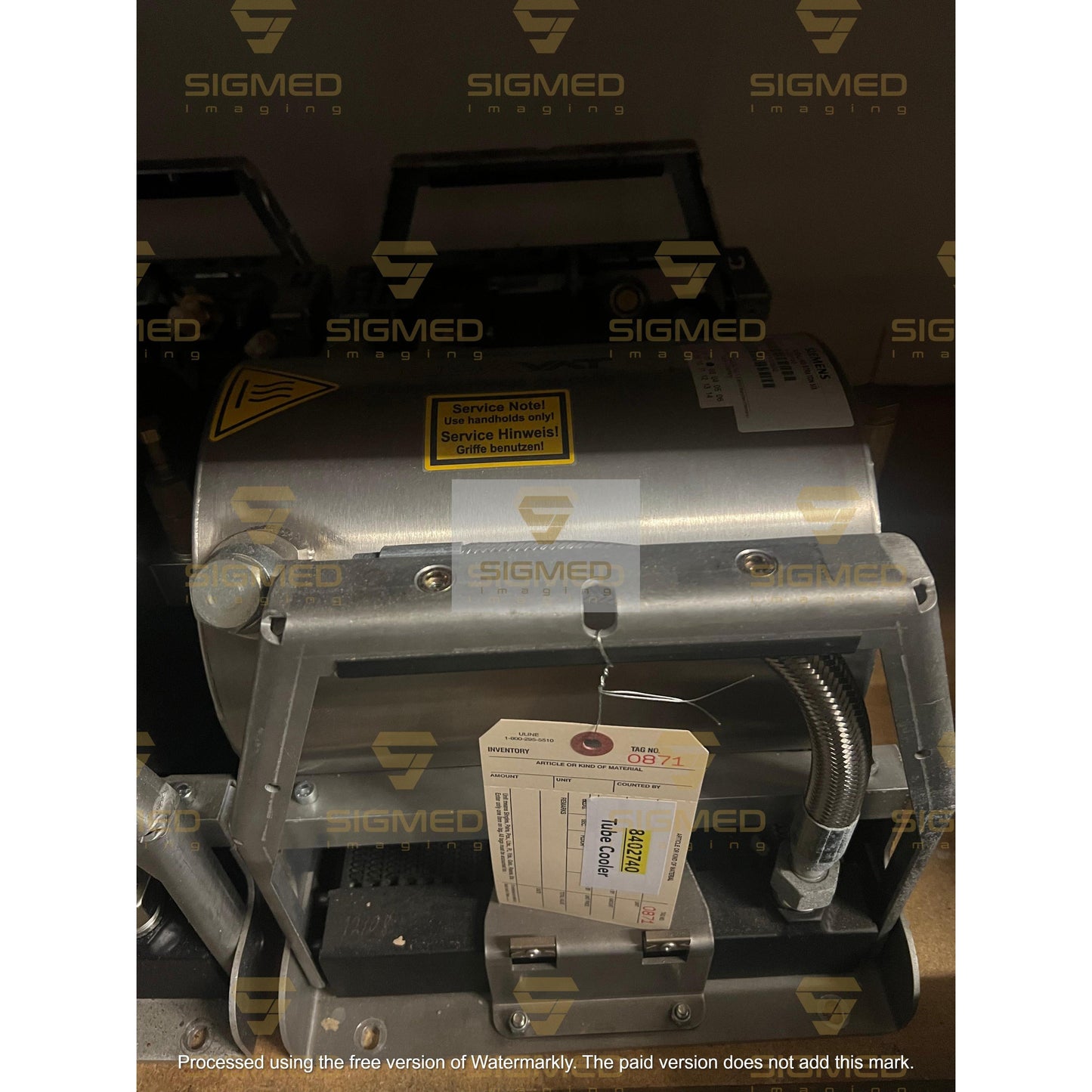 8402740- Tube Cooler-Sigmed Imaging-Sigmed Imaging