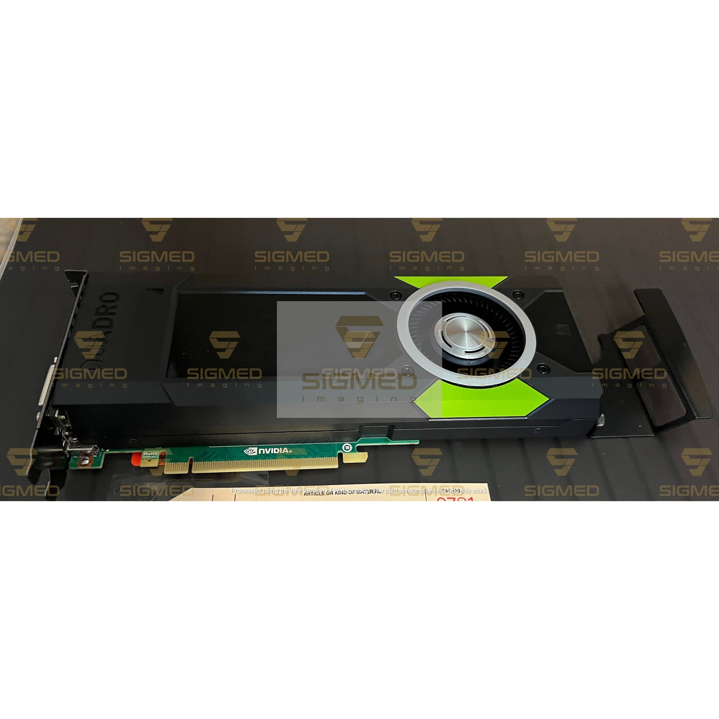 877000-126-NVIDIA Quadro M5000 Graphics Card w TIO Recon Enhancement-Sigmed Imaging-Sigmed Imaging