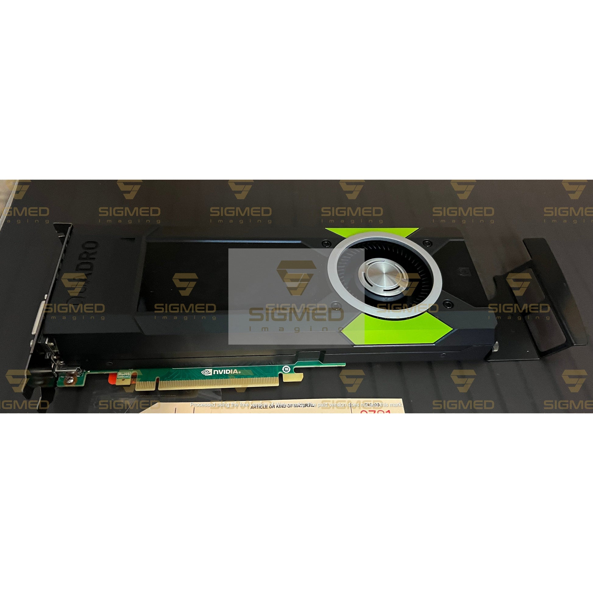 877000-126-NVIDIA Quadro M5000 Graphics Card w TIO Recon Enhancement-Sigmed Imaging-Sigmed Imaging